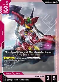 Gundam Virsago & Gundam Ashtaron [Steel Requiem] | Gear Gaming Bentonville