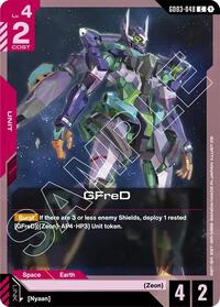 GFreD (GD03-048) [Steel Requiem] | Gear Gaming Bentonville