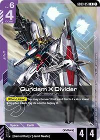 Gundam X Divider [Steel Requiem] | Gear Gaming Bentonville