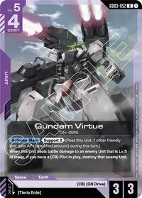 Gundam Virtue [Steel Requiem] | Gear Gaming Bentonville