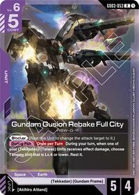 Gundam Gusion Rebake Full City [Steel Requiem] | Gear Gaming Bentonville