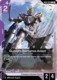 Gundam Barbatos Adapt [Steel Requiem] | Gear Gaming Bentonville