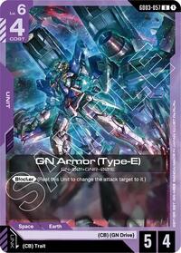 GN Armor (Type-E) [Steel Requiem] | Gear Gaming Bentonville