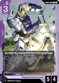 Gundam Barbatos 5th Form (Ground Type) [Steel Requiem] | Gear Gaming Bentonville