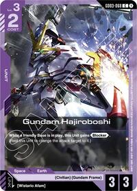 Gundam Hajiroboshi [Steel Requiem] | Gear Gaming Bentonville