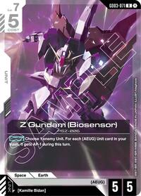 Z Gundam (Biosensor) [Steel Requiem] | Gear Gaming Bentonville