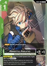 Asemu Asuno [Steel Requiem] | Gear Gaming Bentonville