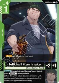 Mikhail Kaminsky [Steel Requiem] | Gear Gaming Bentonville