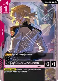 Rau Le Creuset [Steel Requiem] | Gear Gaming Bentonville