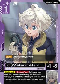 Wistario Afam [Steel Requiem] | Gear Gaming Bentonville