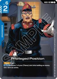 Privileged Position [Steel Requiem] | Gear Gaming Bentonville