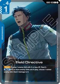 Field Directive [Steel Requiem] | Gear Gaming Bentonville