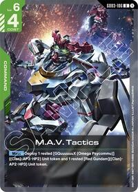 M.A.V. Tactics [Steel Requiem] | Gear Gaming Bentonville