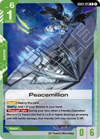 Peacemillion [Steel Requiem] | Gear Gaming Bentonville
