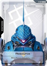 Resource (R-022) [Steel Requiem] | Gear Gaming Bentonville
