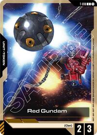 Red Gundam (T-018) [Steel Requiem] | Gear Gaming Bentonville