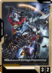GQuuuuuuX (Omega Psycommu) (T-019) [Steel Requiem] | Gear Gaming Bentonville