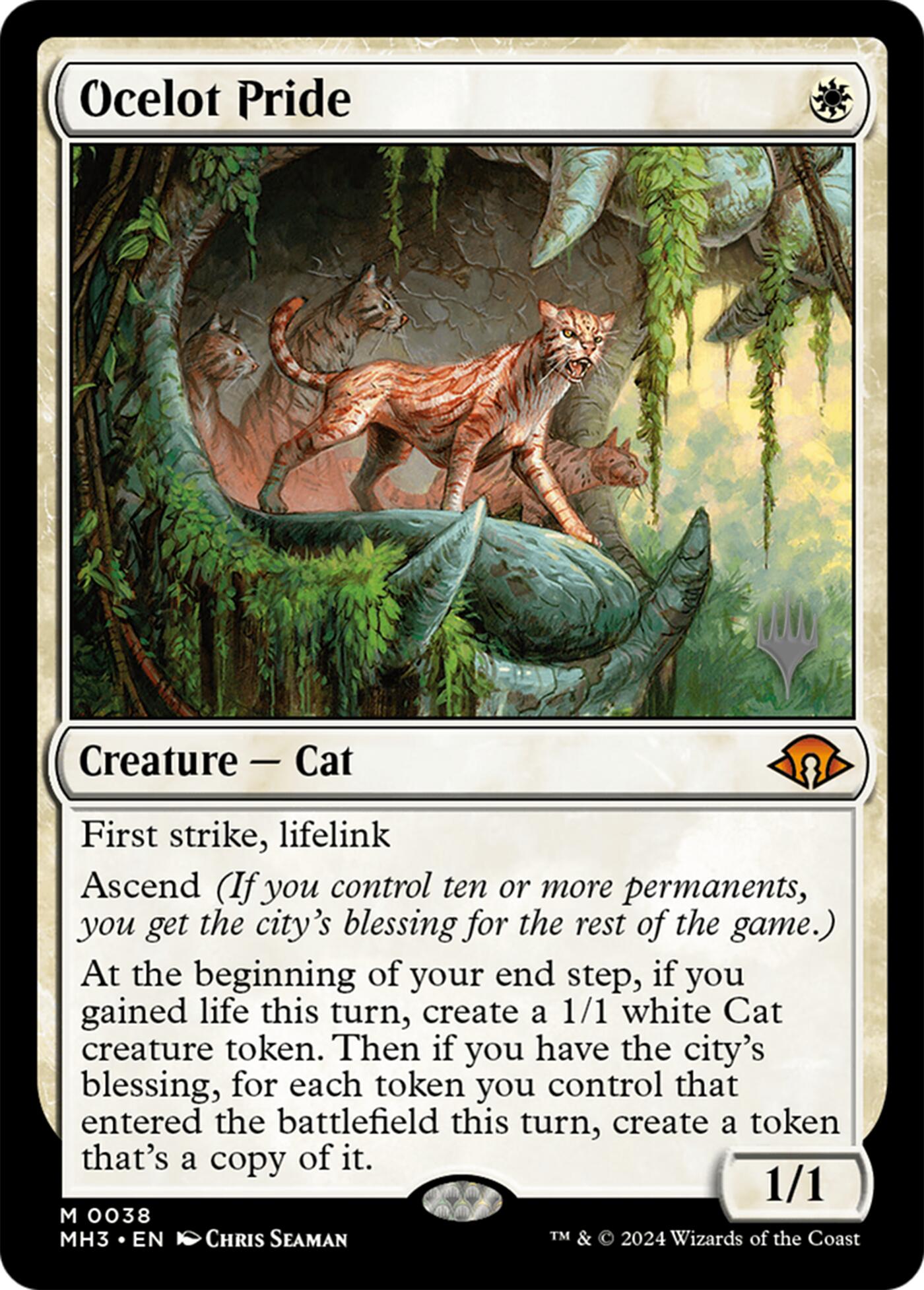 Ocelot Pride [Lorwyn Eclipsed Promos] | Gear Gaming Bentonville