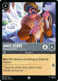 Amos Slade - Tenacious Tracker (180/204) [Winterspell] | Gear Gaming Bentonville