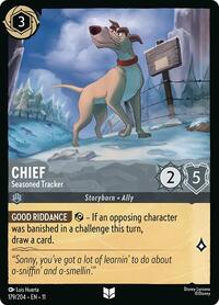 Chief - Seasoned Tracker (179/204) [Winterspell] | Gear Gaming Bentonville