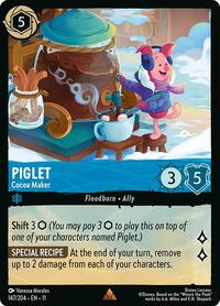 Piglet - Cocoa Maker (147/204) [Winterspell] | Gear Gaming Bentonville