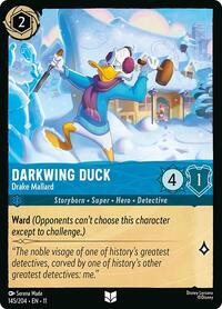 Darkwing Duck - Drake Mallard (145/204) [Winterspell] | Gear Gaming Bentonville
