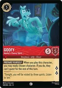 Goofy - Marley's Clumsy Spirit (120/204) [Winterspell] | Gear Gaming Bentonville