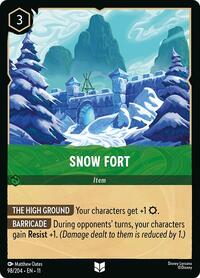 Snow Fort (98/204) [Winterspell] | Gear Gaming Bentonville