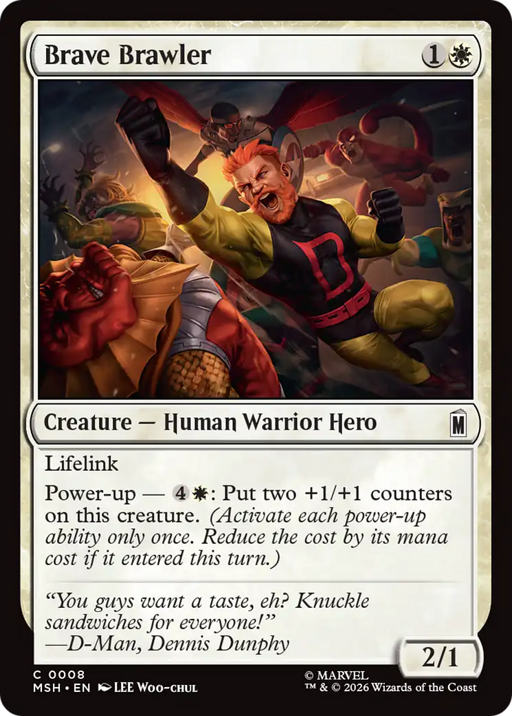 Brave Brawler [Marvel Super Heroes] | Gear Gaming Bentonville