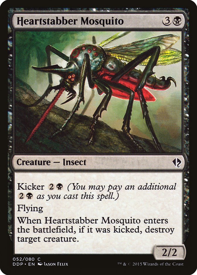 Heartstabber Mosquito [Duel Decks: Zendikar vs. Eldrazi] | Gear Gaming Bentonville