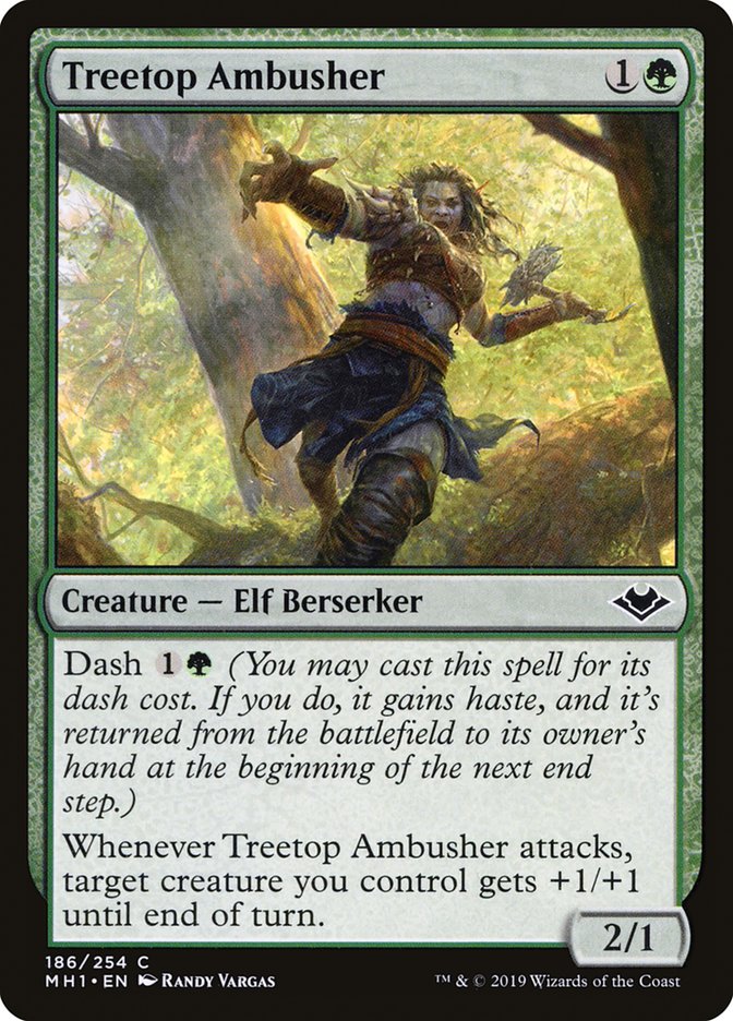 Treetop Ambusher [Modern Horizons] | Gear Gaming Bentonville