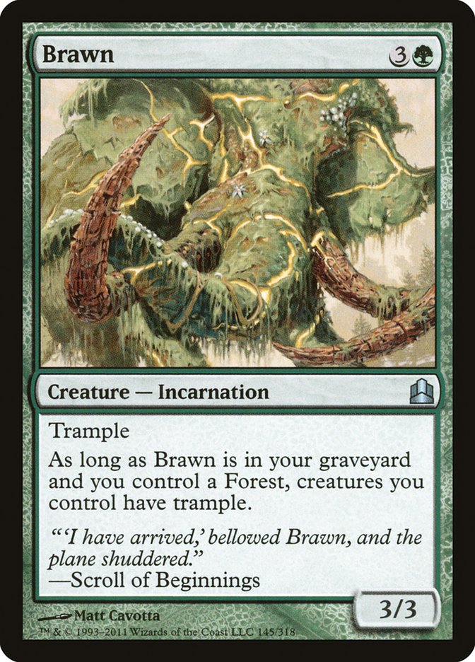 Brawn [Commander 2011] | Gear Gaming Bentonville