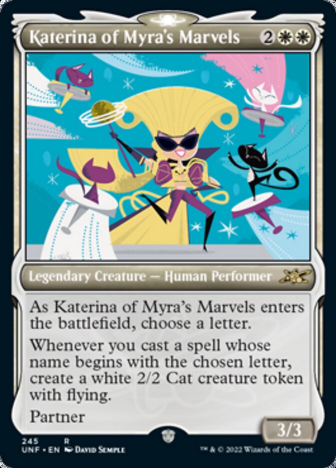 Katerina of Myra's Marvels (Showcase) [Unfinity] | Gear Gaming Bentonville