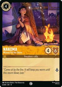 Nakoma - Waiting Out the Storm (6/204) [Winterspell] | Gear Gaming Bentonville