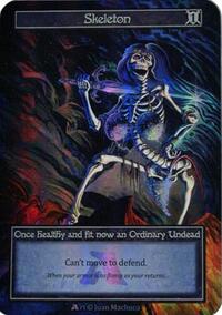 Skeleton (Alpha Investment Promo) [Dust Reward Promos] | Gear Gaming Bentonville
