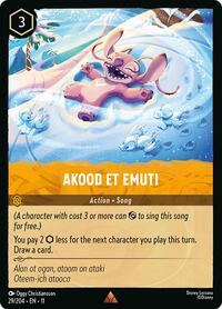 Akood Et Emuti (29/204) [Winterspell] | Gear Gaming Bentonville