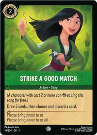 Strike a Good Match (94/204) [Winterspell] | Gear Gaming Bentonville