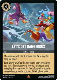 Let's Get Dangerous (198/204) [Winterspell] | Gear Gaming Bentonville