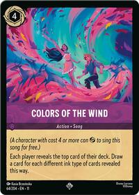 Colors of the Wind (64/204) [Winterspell] | Gear Gaming Bentonville