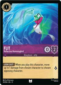 Flit - Reflective Hummingbird (39/204) [Winterspell] | Gear Gaming Bentonville