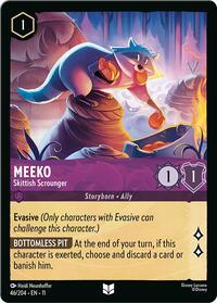 Meeko - Skittish Scrounger (46/204) [Winterspell] | Gear Gaming Bentonville