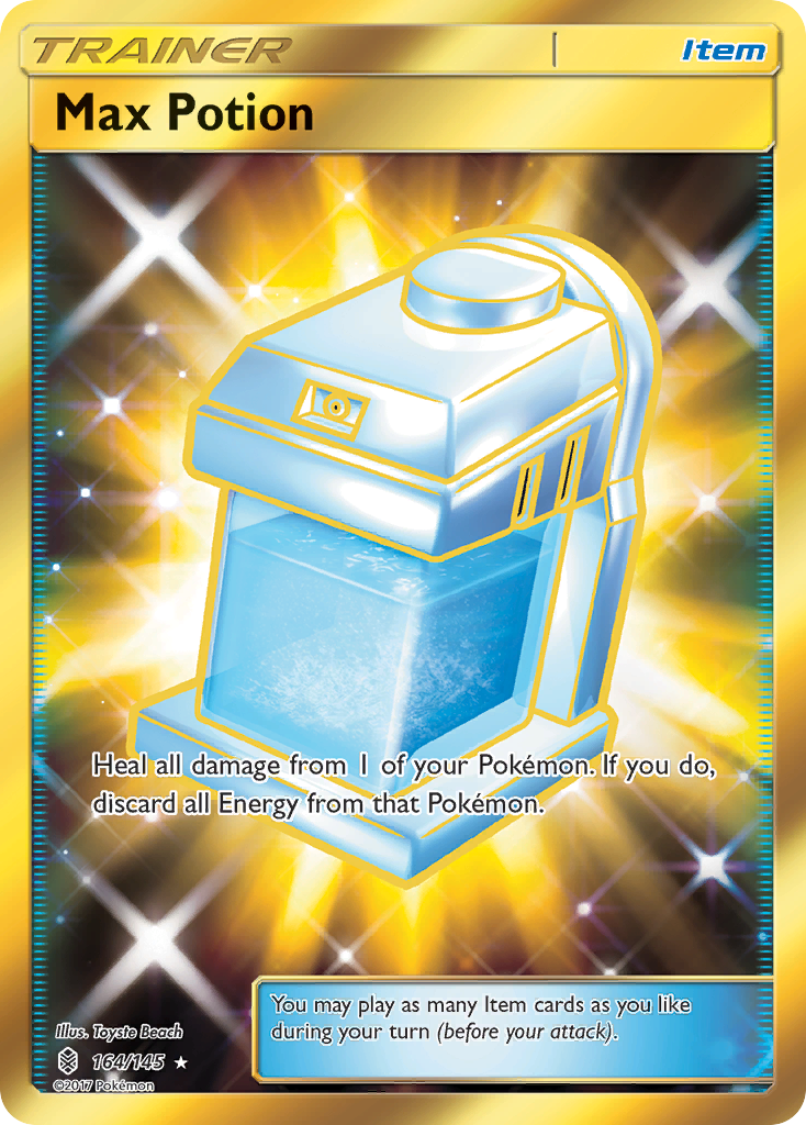 Max Potion (164/145) [Sun & Moon: Guardians Rising] | Gear Gaming Bentonville