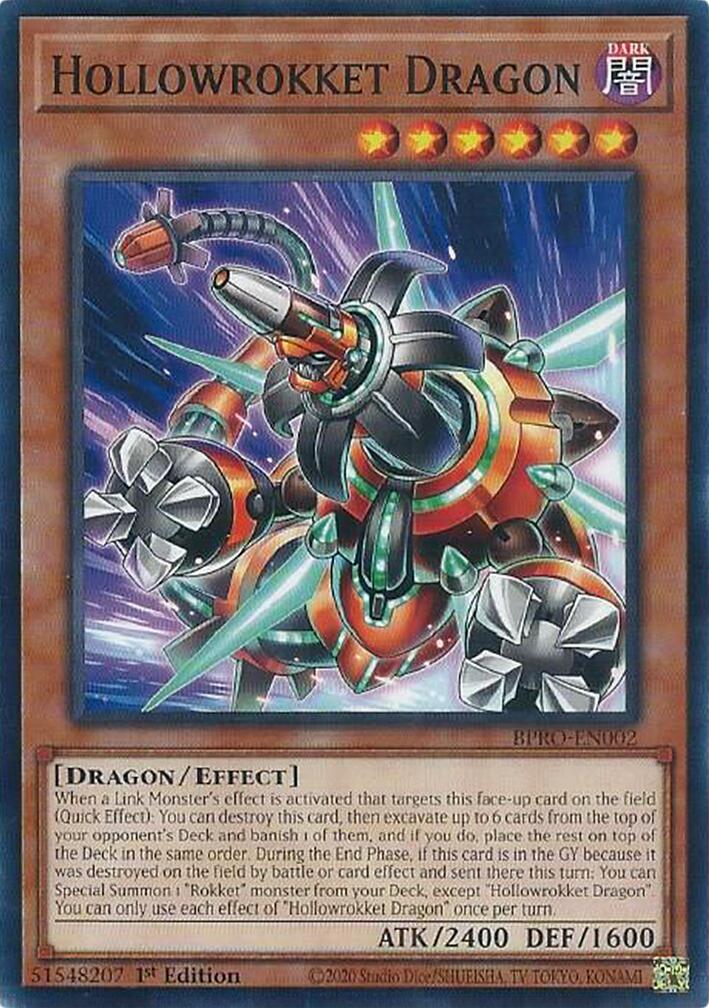 Hollowrokket Dragon [BPRO-EN002] Common | Gear Gaming Bentonville