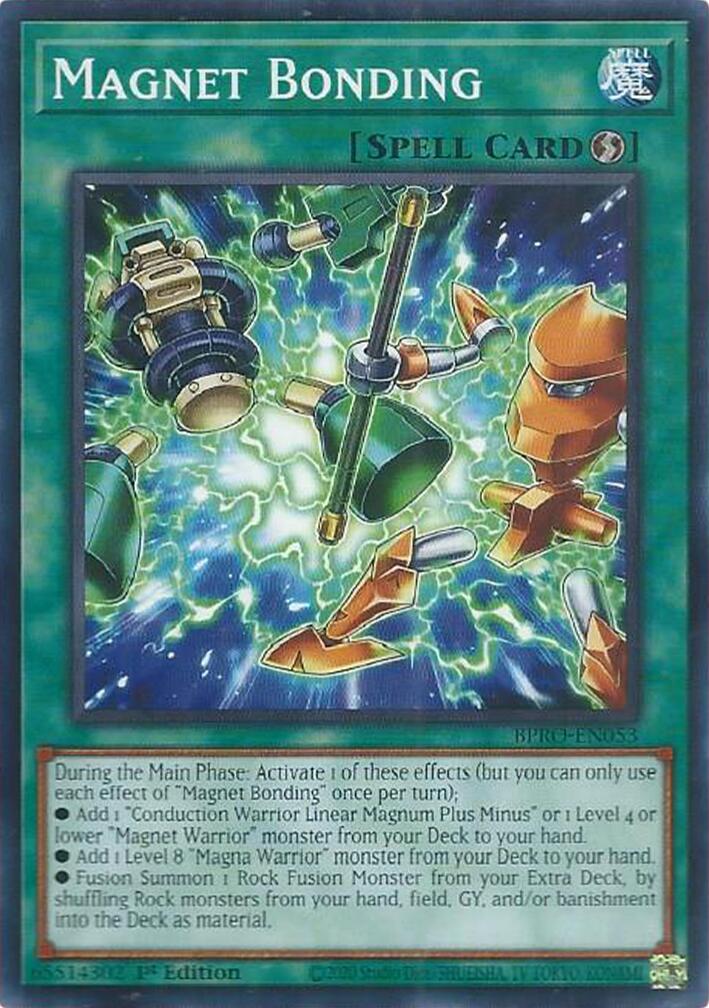 Magnet Bonding [BPRO-EN053] Common | Gear Gaming Bentonville