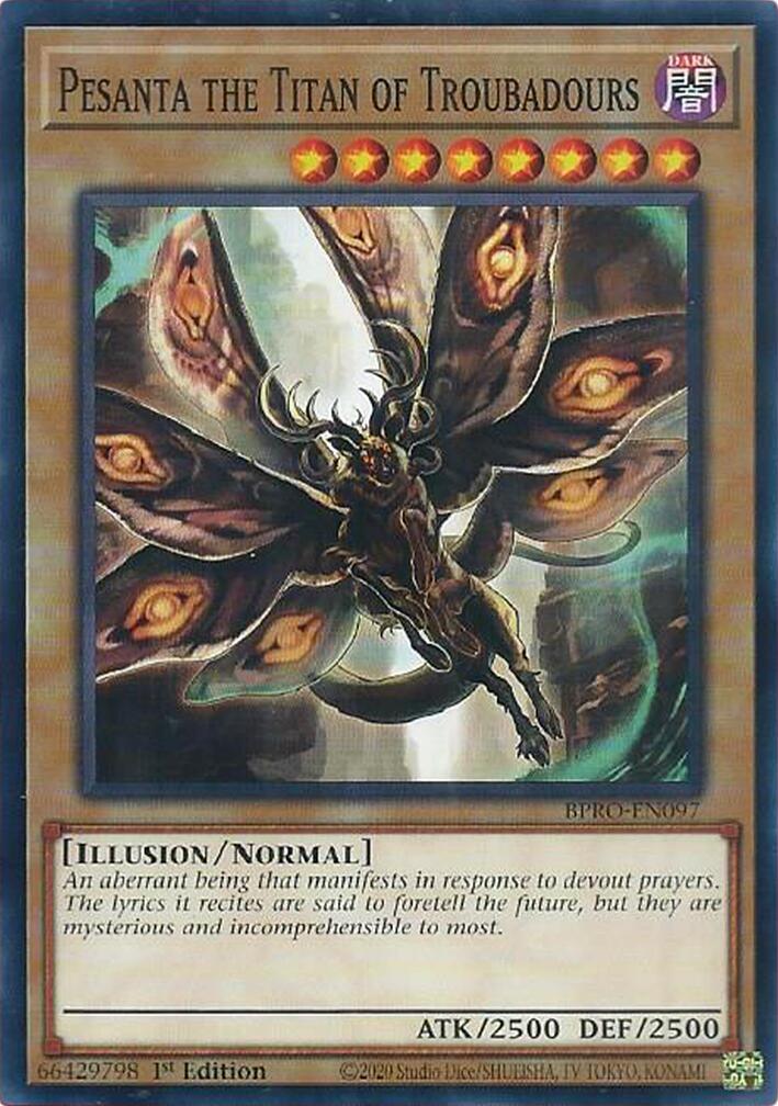 Pesanta the Titan of Troubadours [BPRO-EN097] Common | Gear Gaming Bentonville