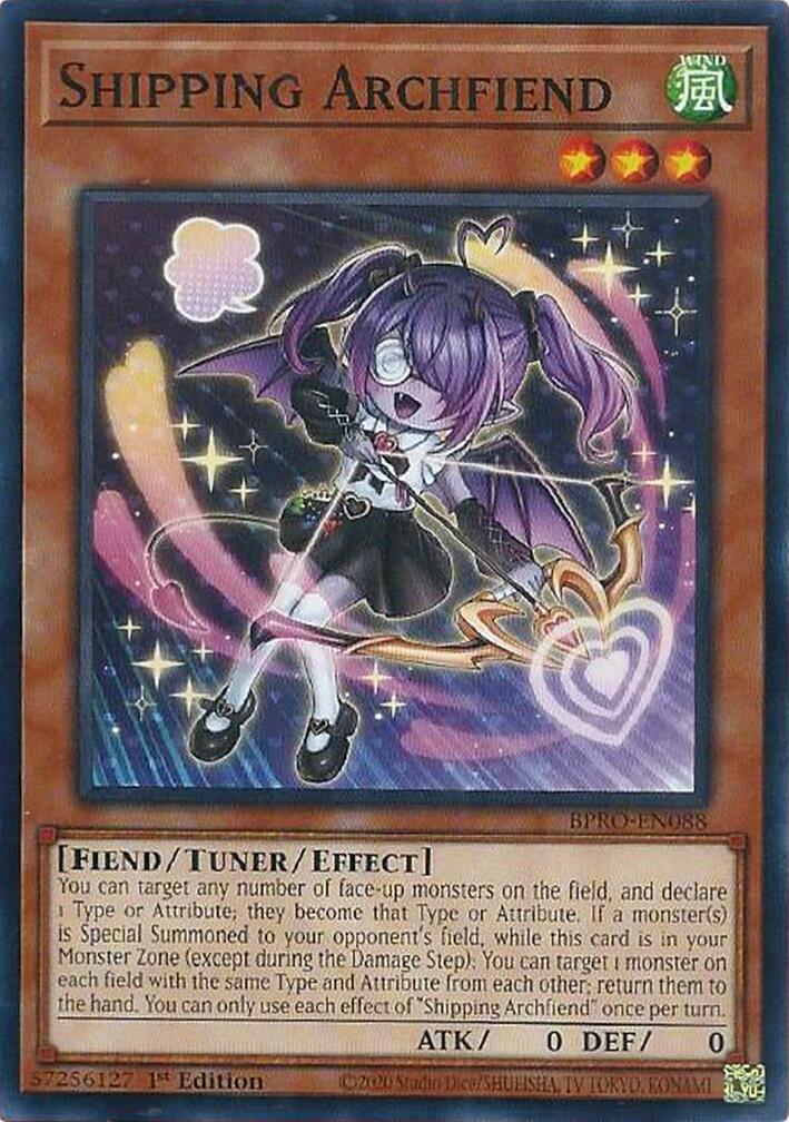 Shipping Archfiend [BPRO-EN088] Common | Gear Gaming Bentonville