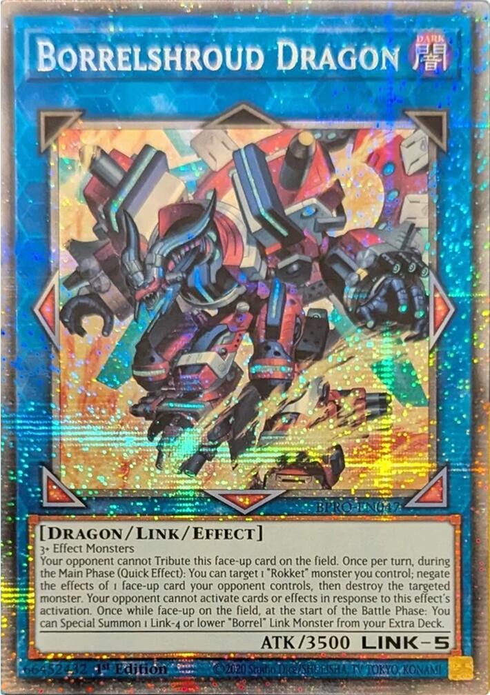 Borrelshroud Dragon (Starlight Rare) [BPRO-EN047] Starlight Rare | Gear Gaming Bentonville