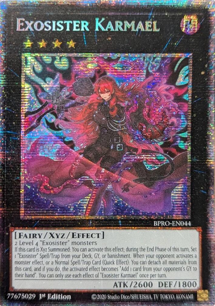 Exosister Karmael (Starlight Rare) [BPRO-EN044] Starlight Rare | Gear Gaming Bentonville
