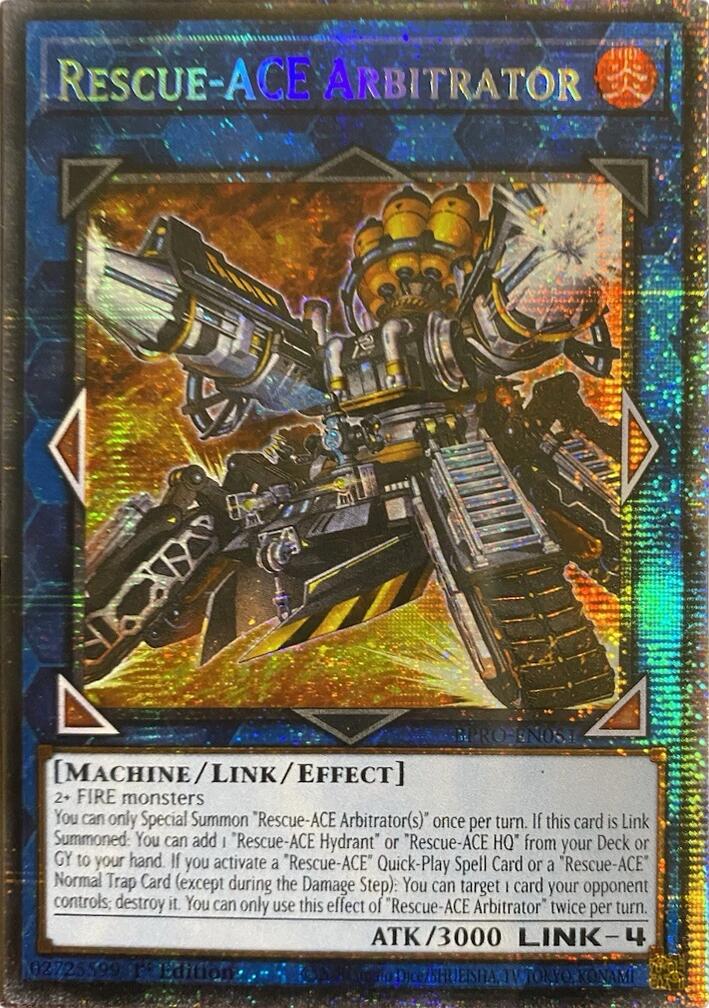 Rescue-ACE Arbitrator (Starlight Rare) [BPRO-EN051] Starlight Rare | Gear Gaming Bentonville