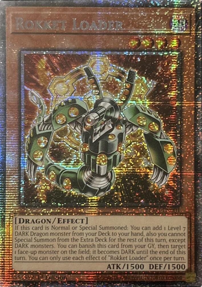 Rokket Loader (Starlight Rare) [BPRO-EN001] Starlight Rare | Gear Gaming Bentonville